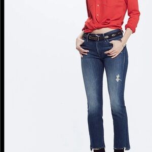 Mother - The Rascal Ankle UNDONE Step Fray